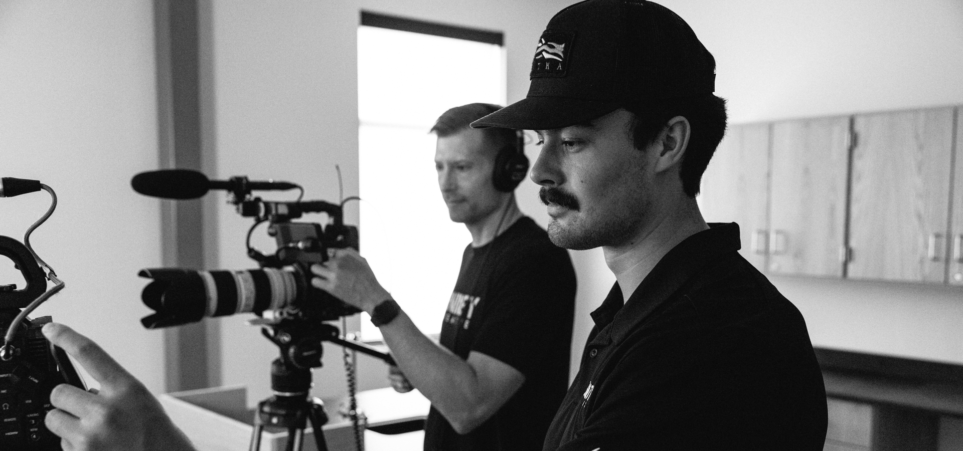 18Ninety Creative team on video shoot set