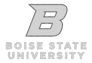 Boise State University Logo
